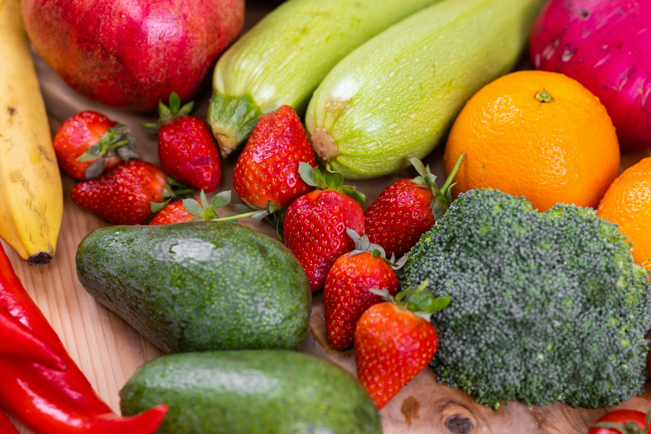 Fruits & Veggies Header